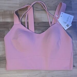 Pink Lulu Cloud Longline NWT